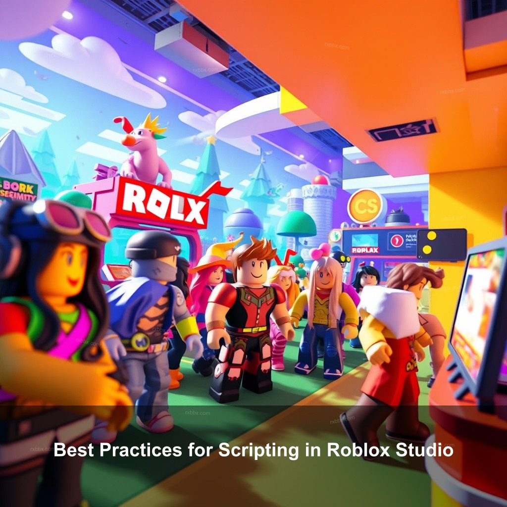 Best Practices for Scripting in Roblox Studio