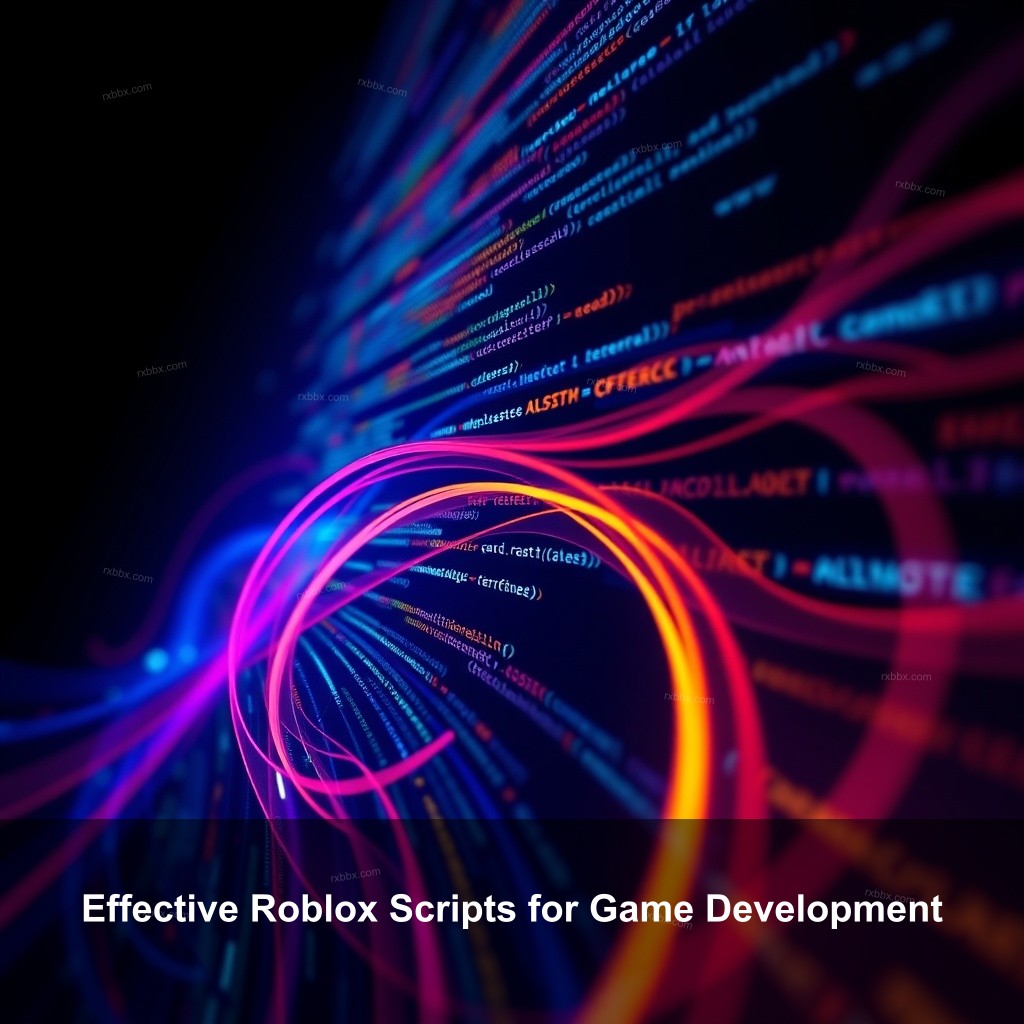 Effective Roblox Scripts for Game Development