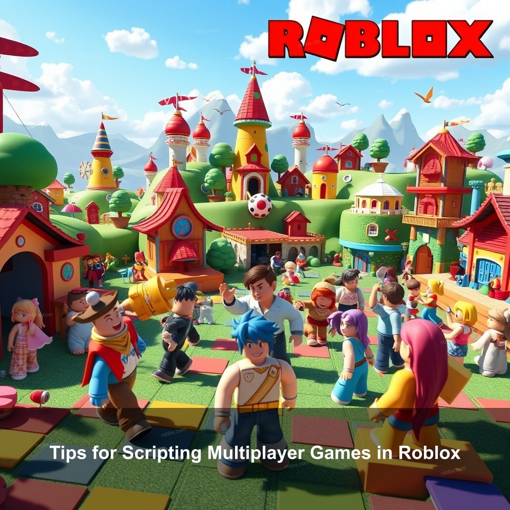 Tips for Scripting Multiplayer Games in Roblox