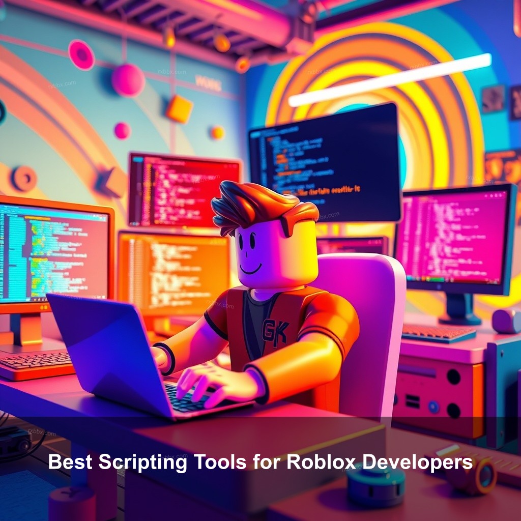 Best Scripting Tools for Roblox Developers