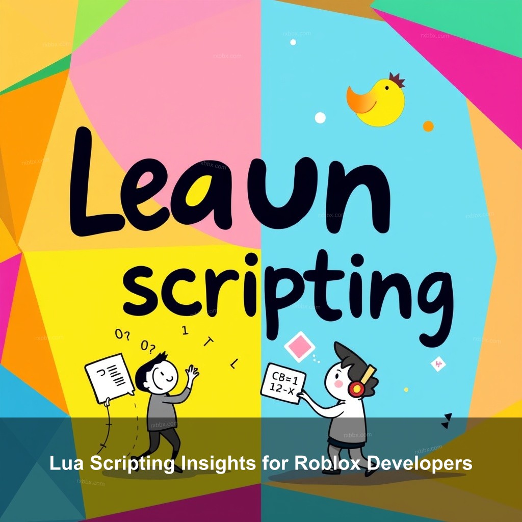 Lua Scripting Insights for Roblox Developers