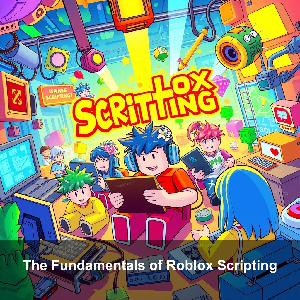 The Fundamentals of Roblox Scripting