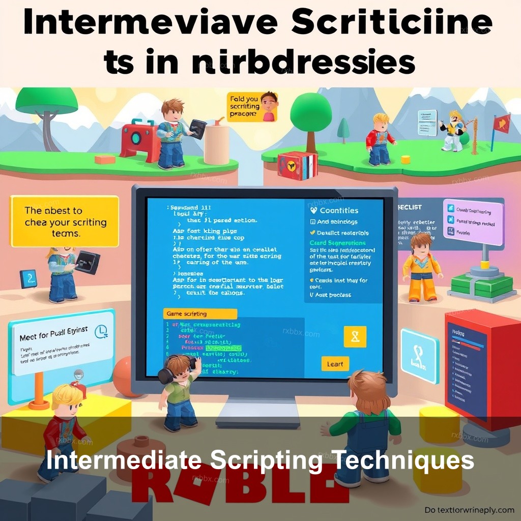 Intermediate Scripting Techniques