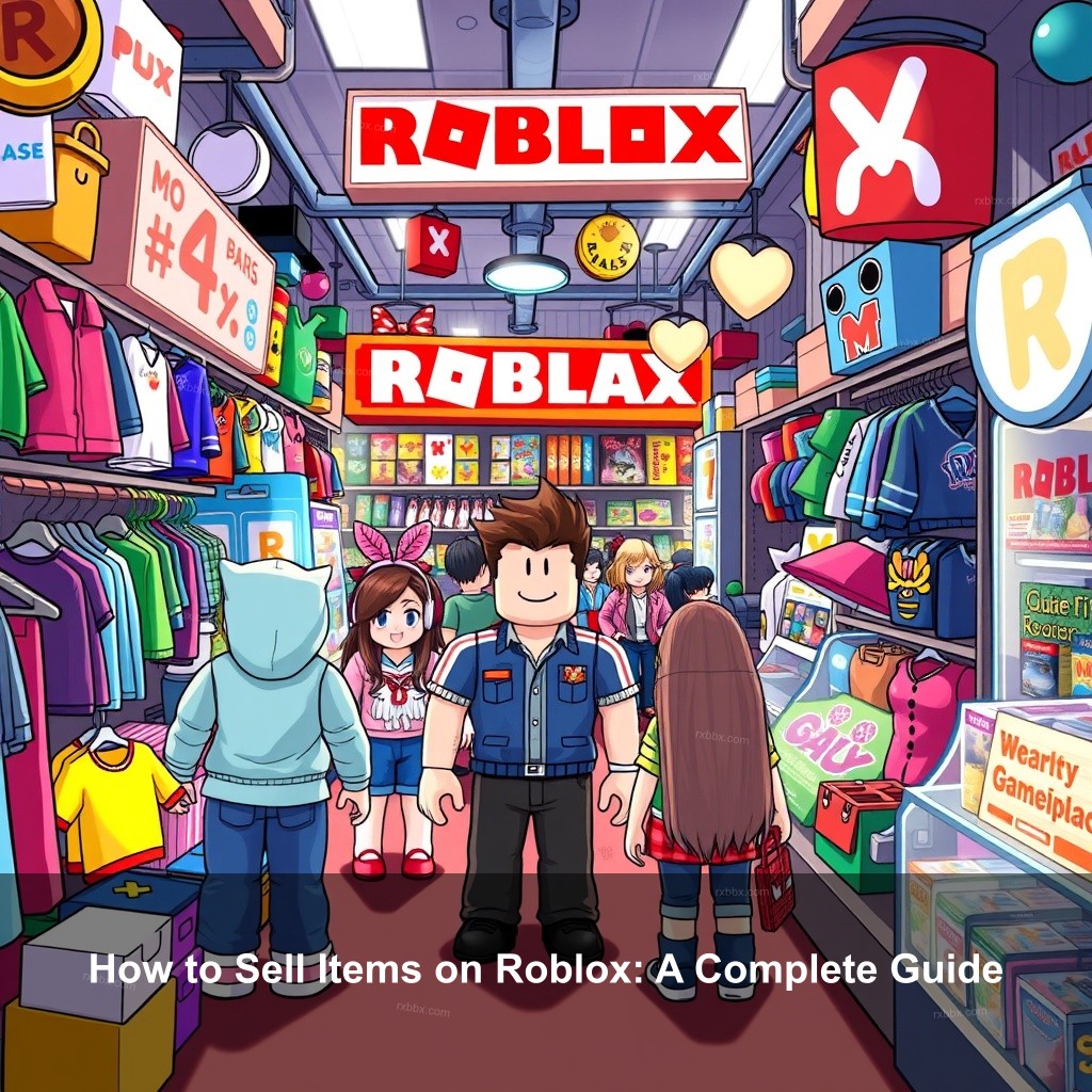 How to Sell Items on Roblox: A Complete Guide