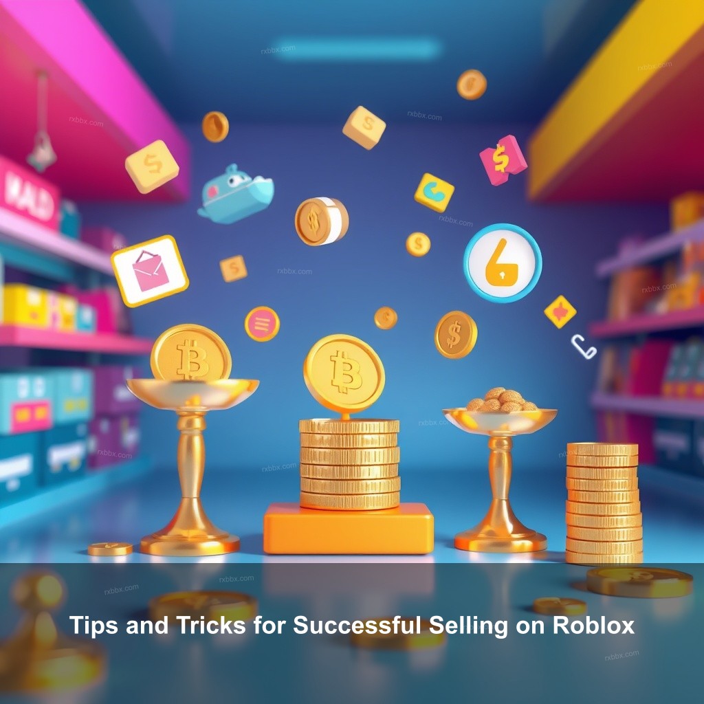 Tips and Tricks for Successful Selling on Roblox