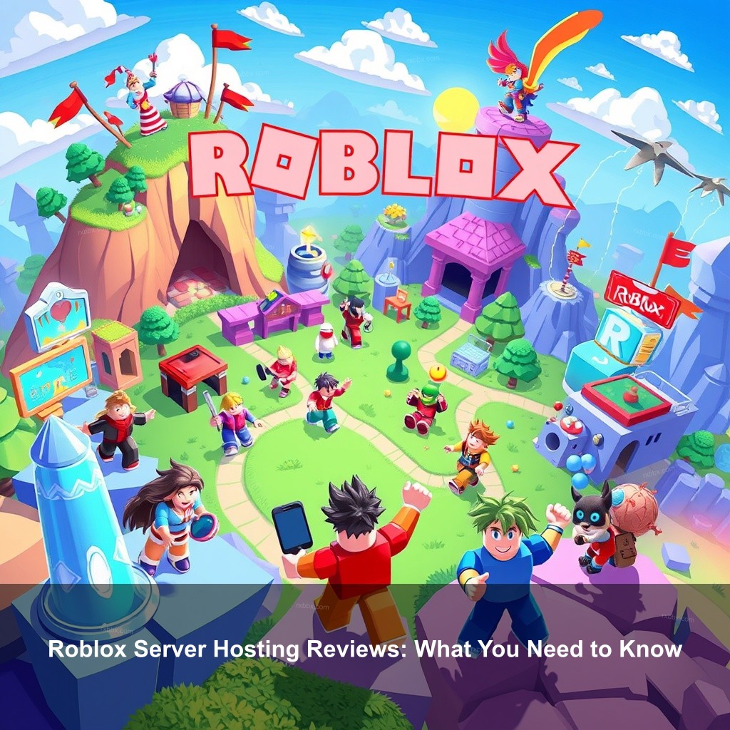 Roblox Server Hosting Reviews: What You Need to Know