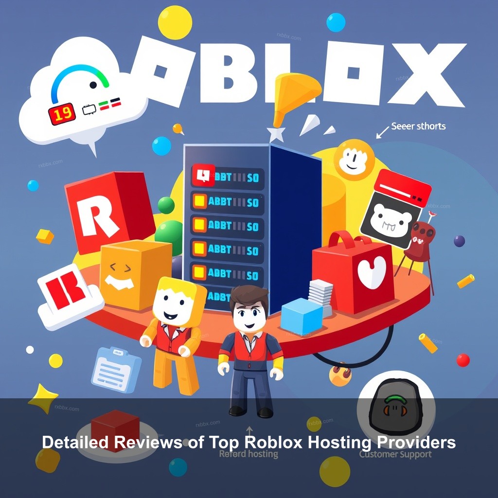 Detailed Reviews of Top Roblox Hosting Providers