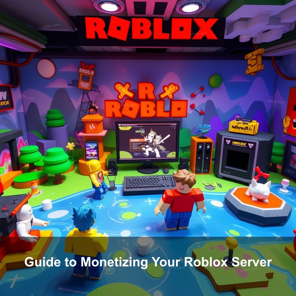 Guide to Monetizing Your Roblox Server