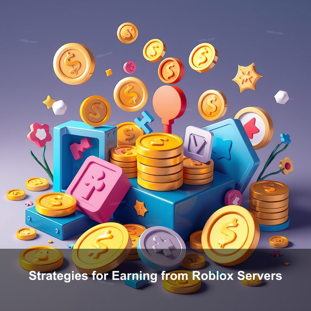 Strategies for Earning from Roblox Servers