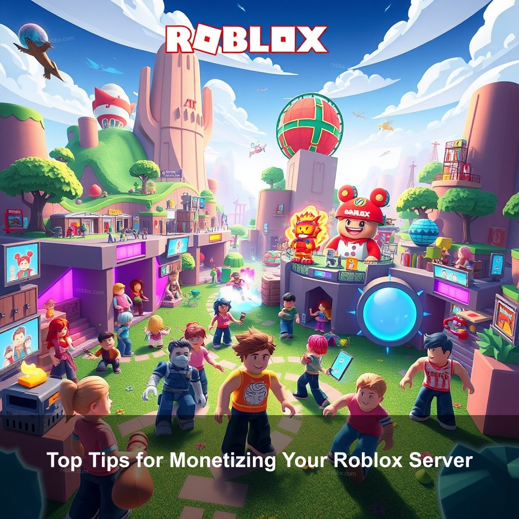 Top Tips for Monetizing Your Roblox Server