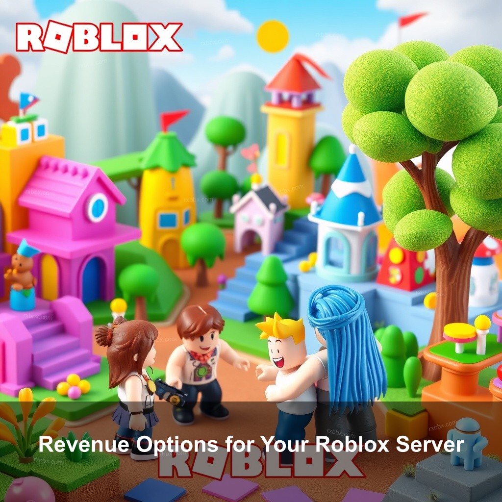 Revenue Options for Your Roblox Server