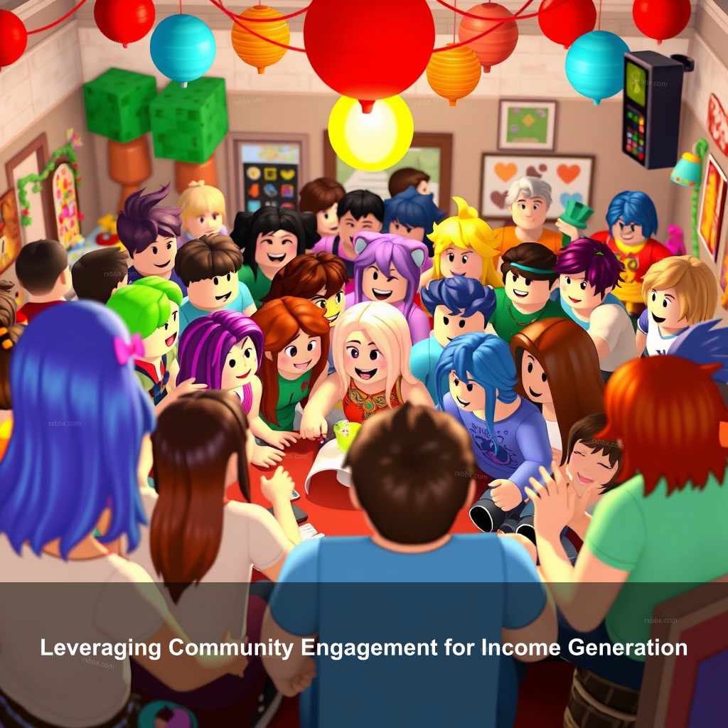 Leveraging Community Engagement for Income Generation