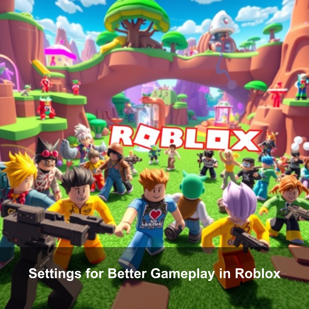 Settings for Better Gameplay in Roblox