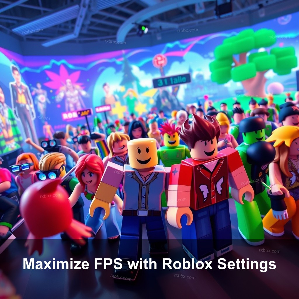 Maximize FPS with Roblox Settings