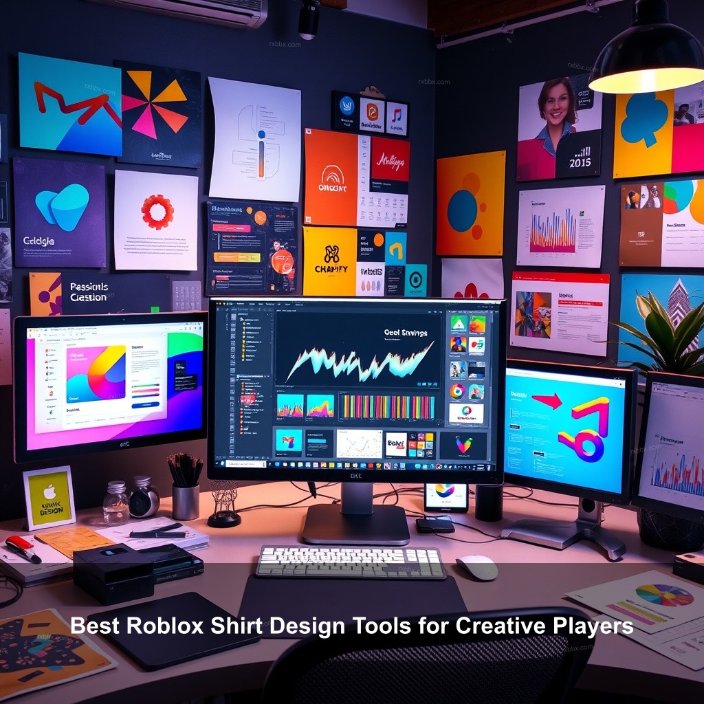 Best Roblox Shirt Design Tools for Creative Players