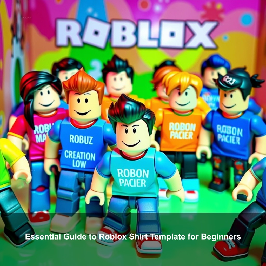 Essential Guide to Roblox Shirt Template for Beginners