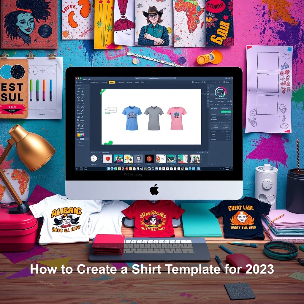 How to Create a Shirt Template for 2023