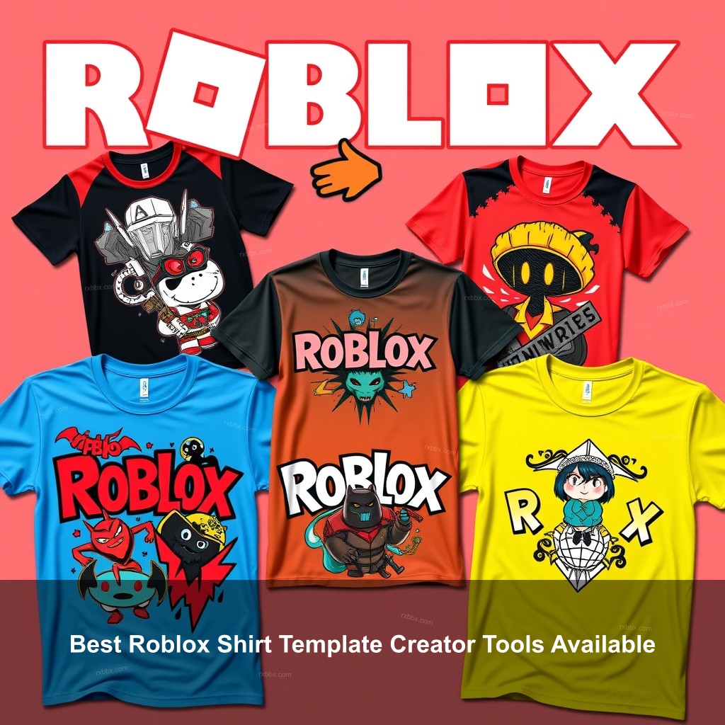 Best Roblox Shirt Template Creator Tools Available