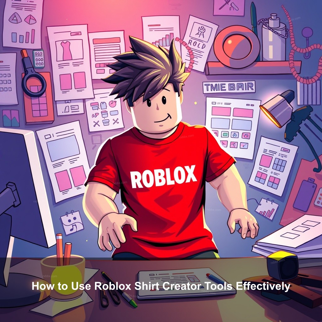 How to Use Roblox Shirt Creator Tools Effectively