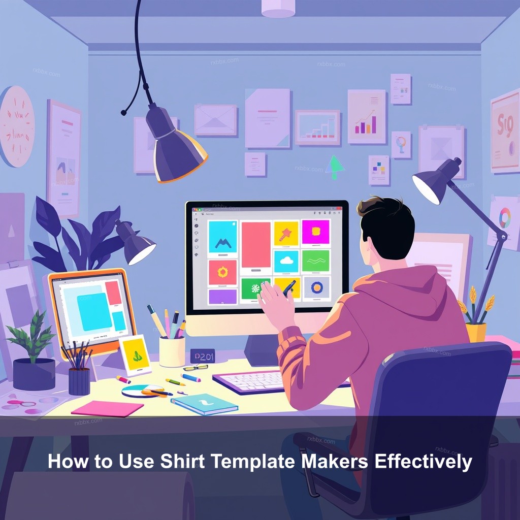 How to Use Shirt Template Makers Effectively