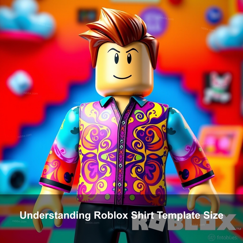 Understanding Roblox Shirt Template Size