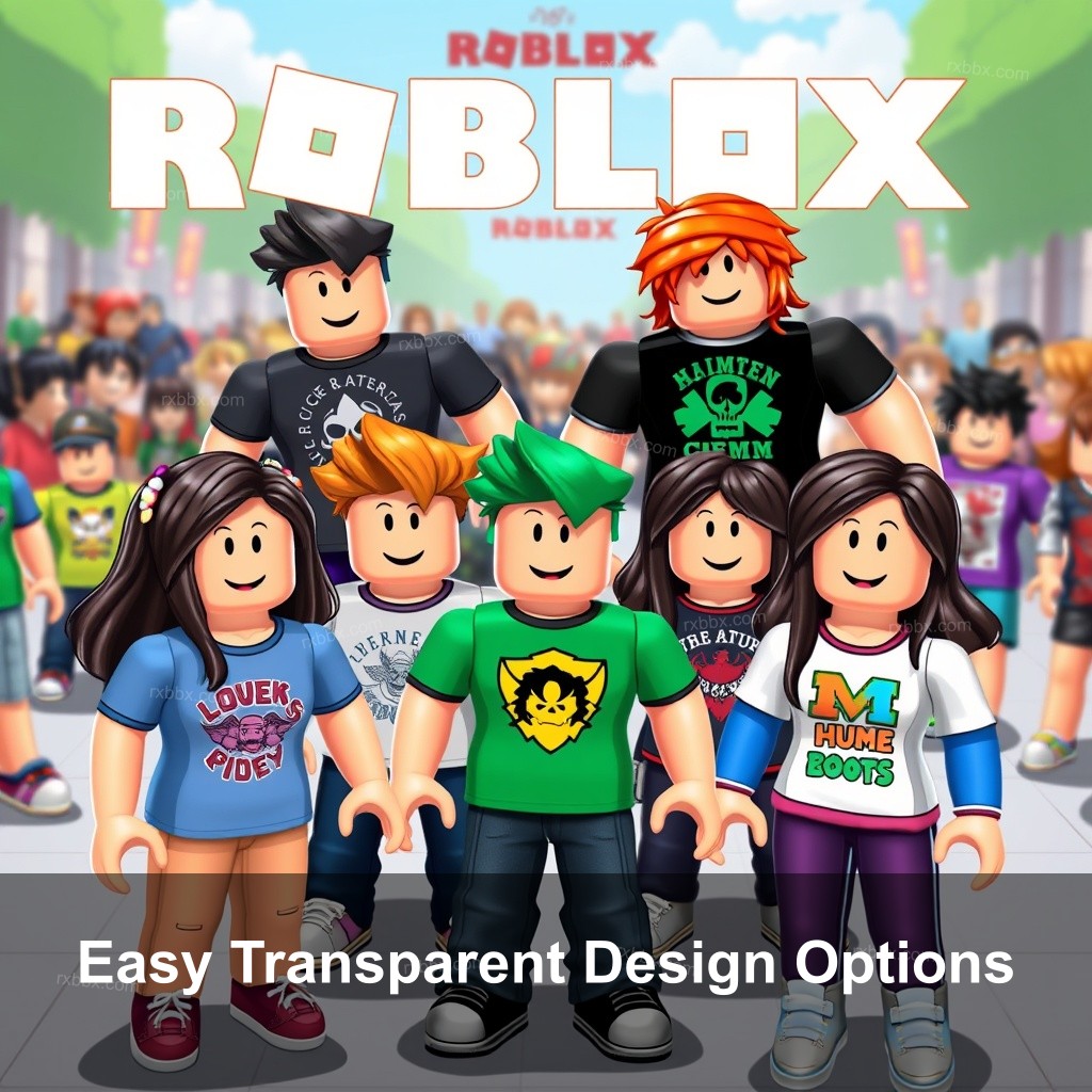 Easy Transparent Design Options