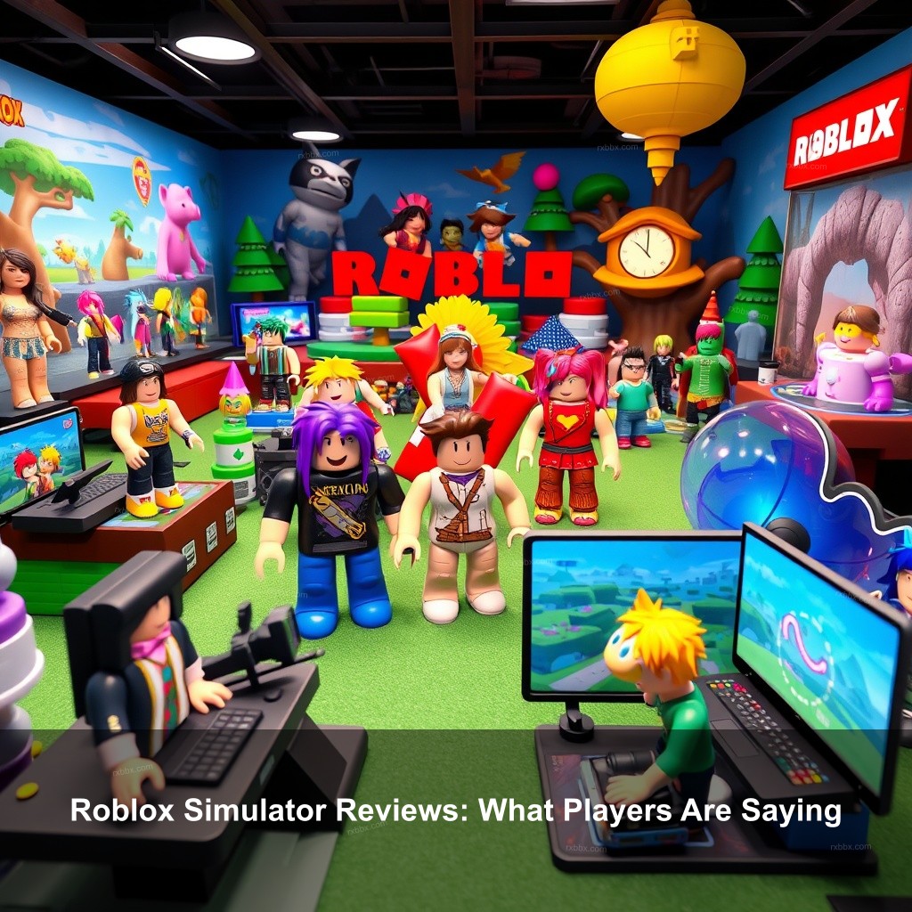 Roblox Simulator Reviews: What Players Are Saying