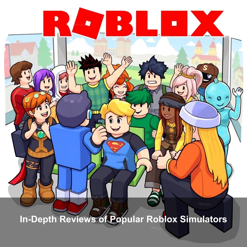 In-Depth Reviews of Popular Roblox Simulators