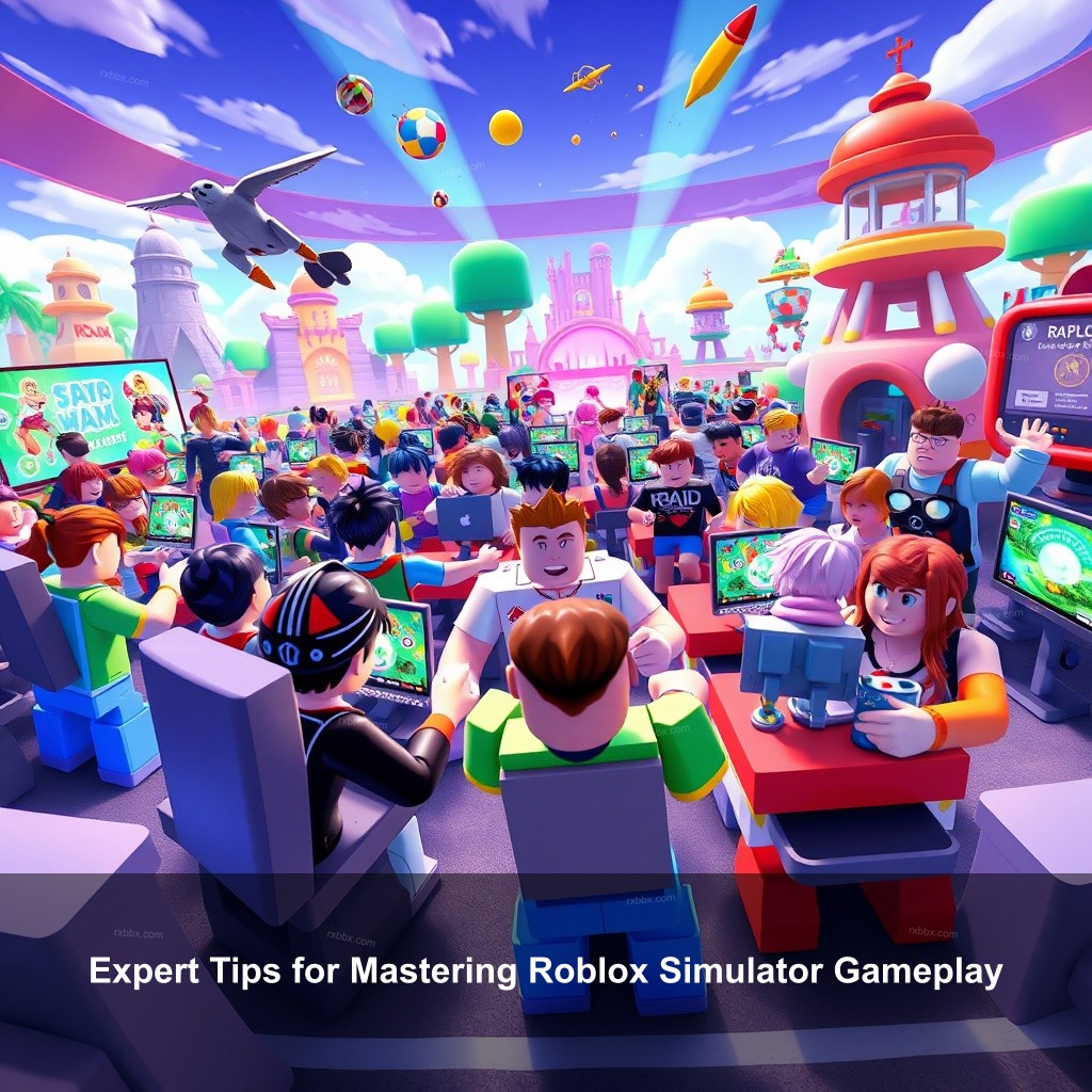 Expert Tips for Mastering Roblox Simulator Gameplay