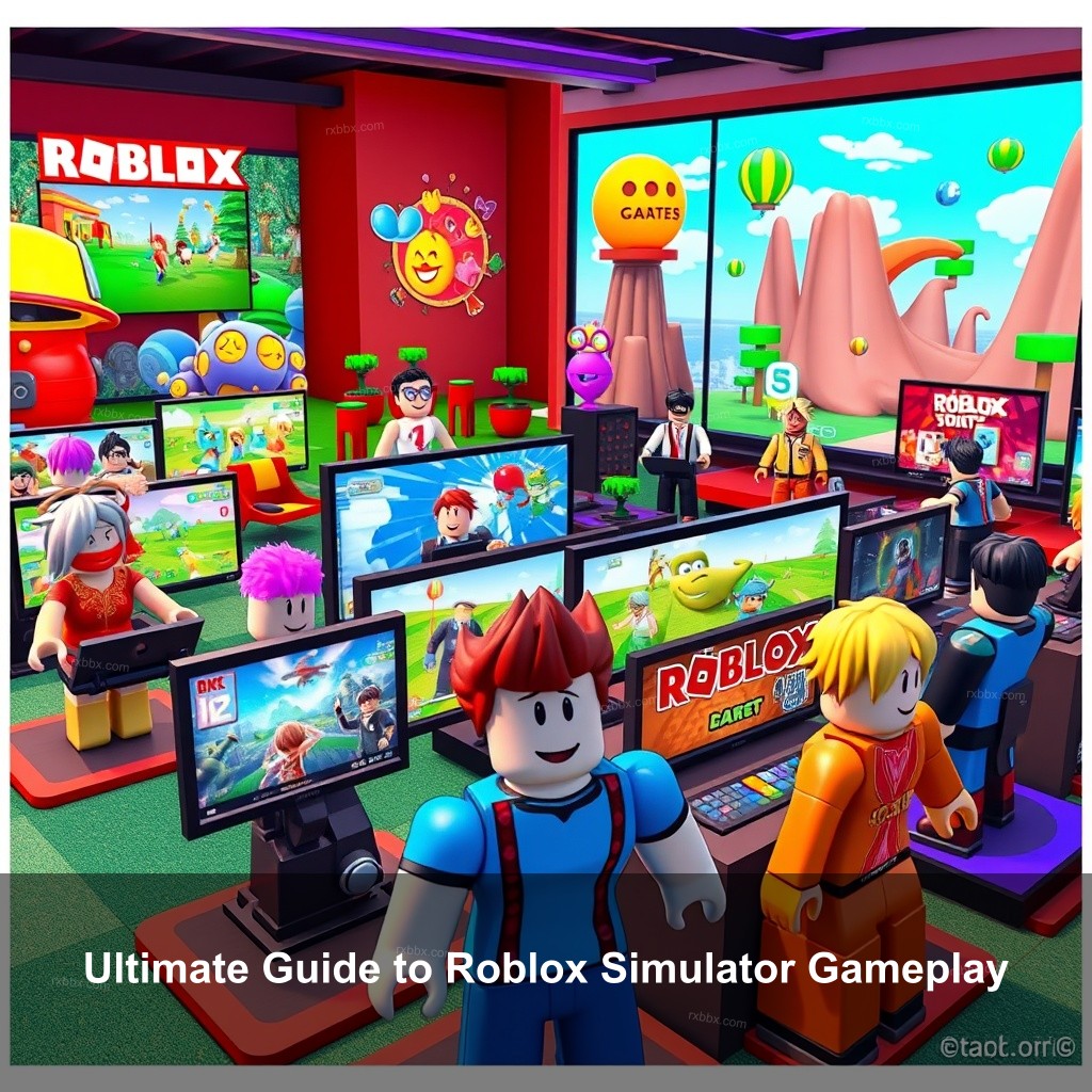 Ultimate Guide to Roblox Simulator Gameplay