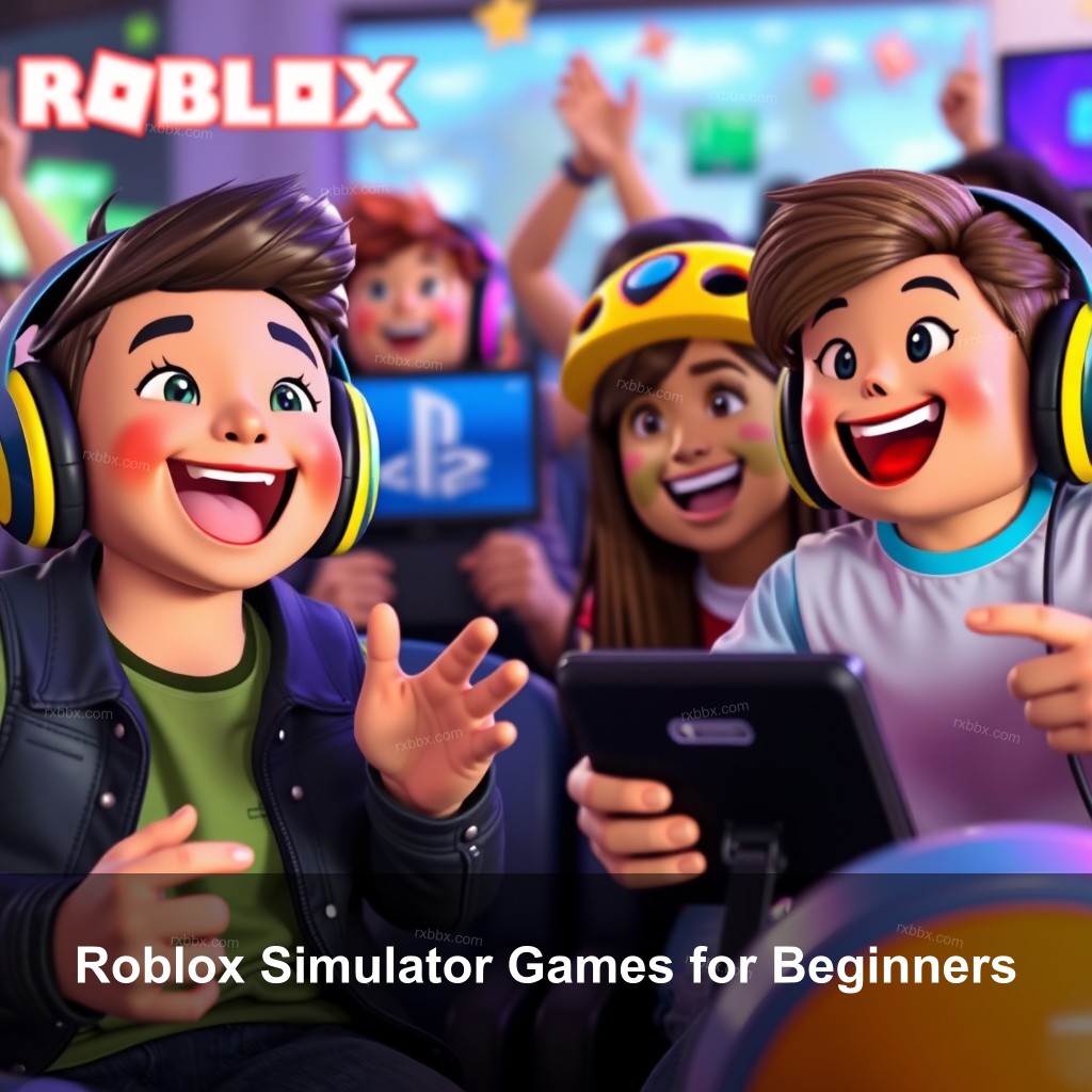 Roblox Simulator Games for Beginners