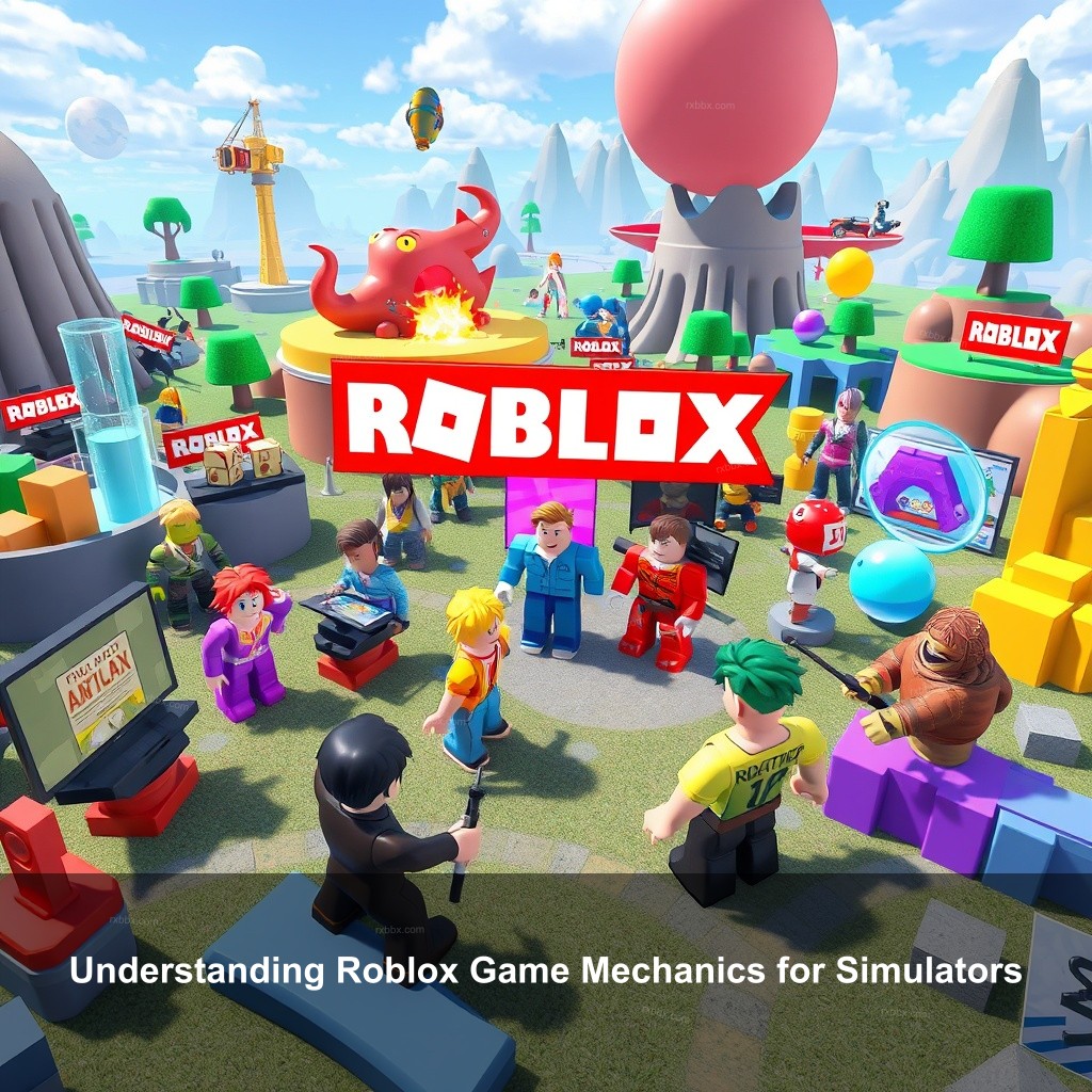 Understanding Roblox Game Mechanics for Simulators