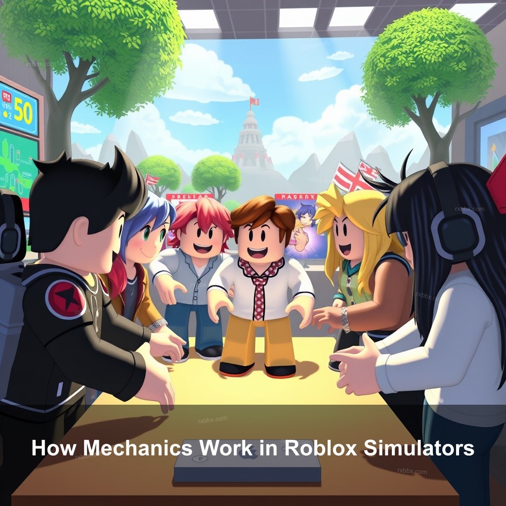 How Mechanics Work in Roblox Simulators