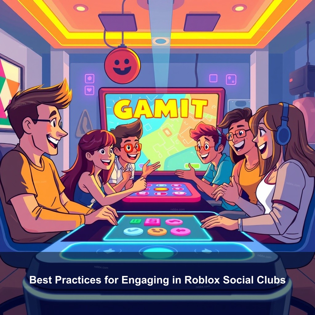 Best Practices for Engaging in Roblox Social Clubs