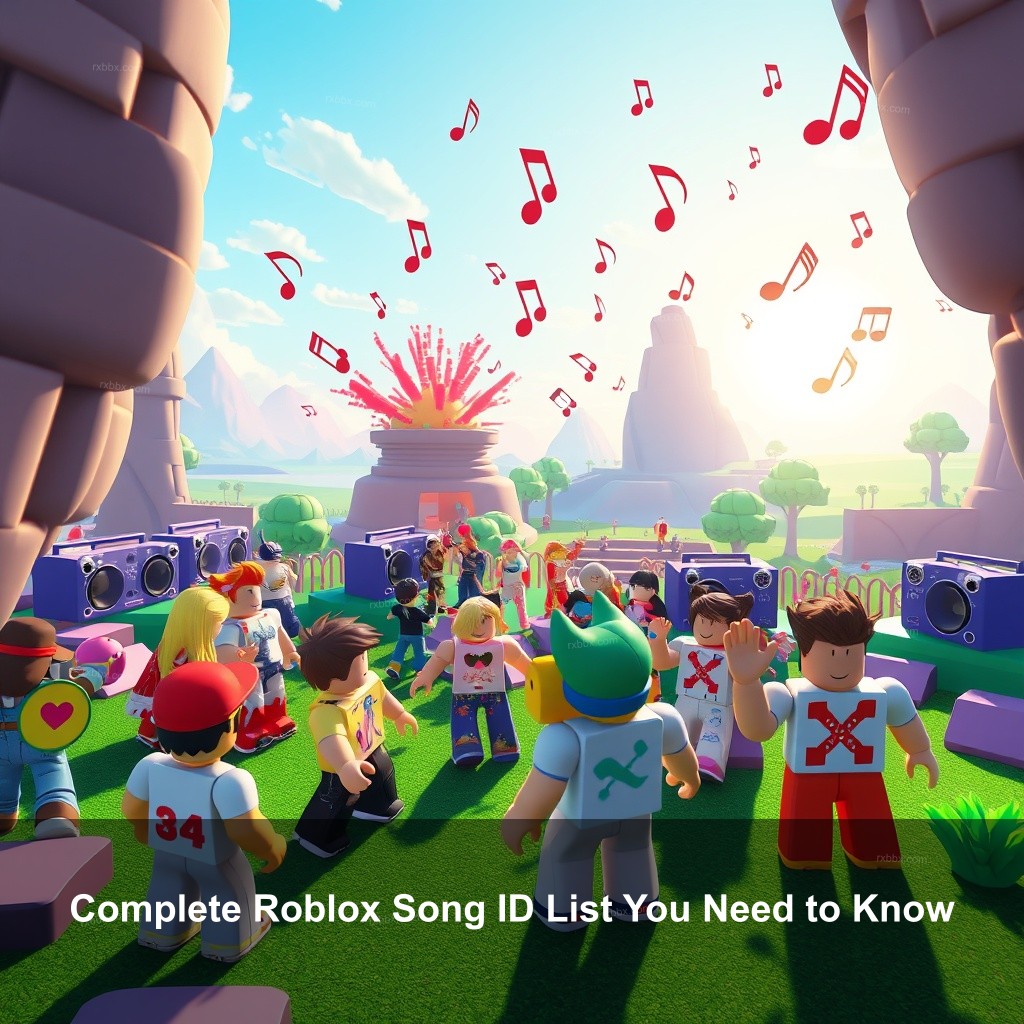 Complete Roblox Song ID List You Need to Know