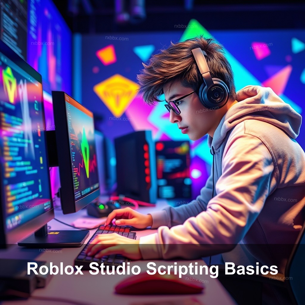 Roblox Studio Scripting Basics