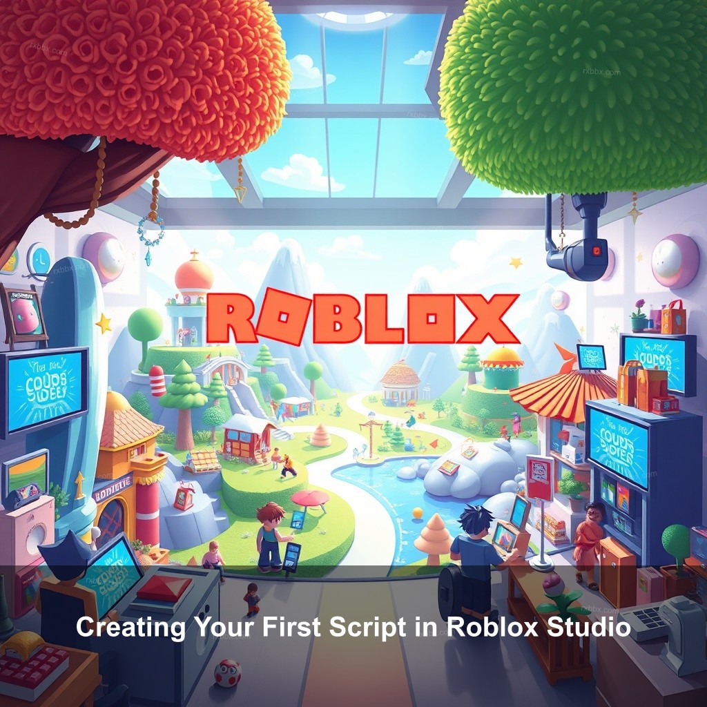 Creating Your First Script in Roblox Studio