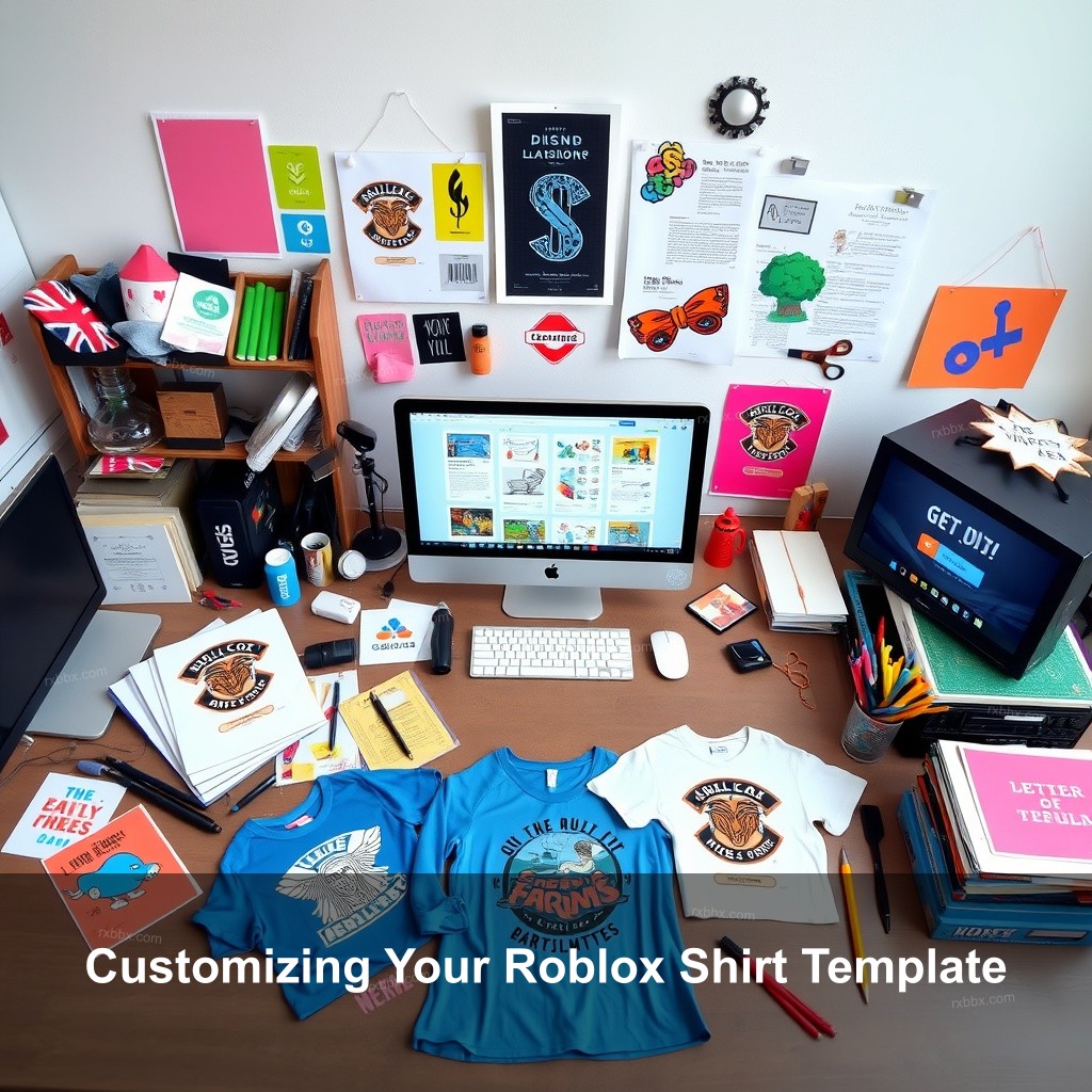 Customizing Your Roblox Shirt Template