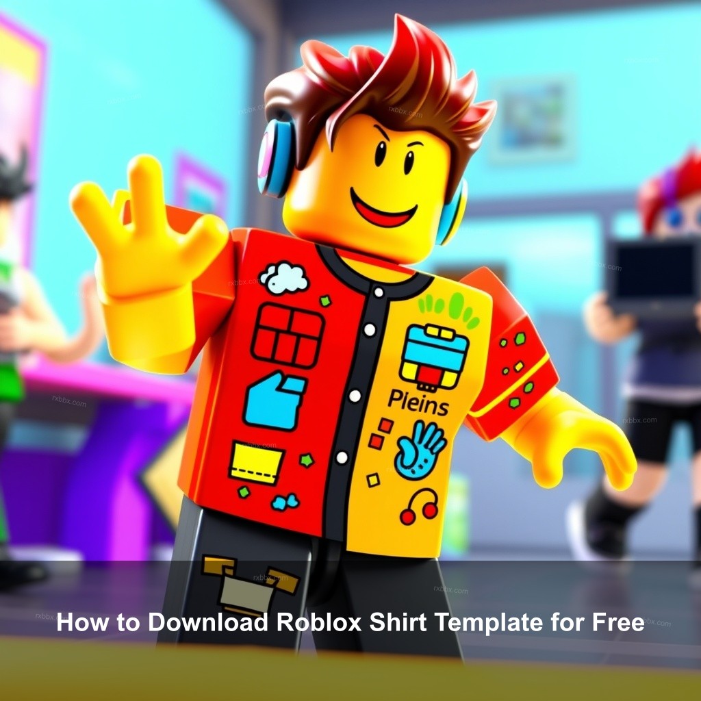 How to Download Roblox Shirt Template for Free