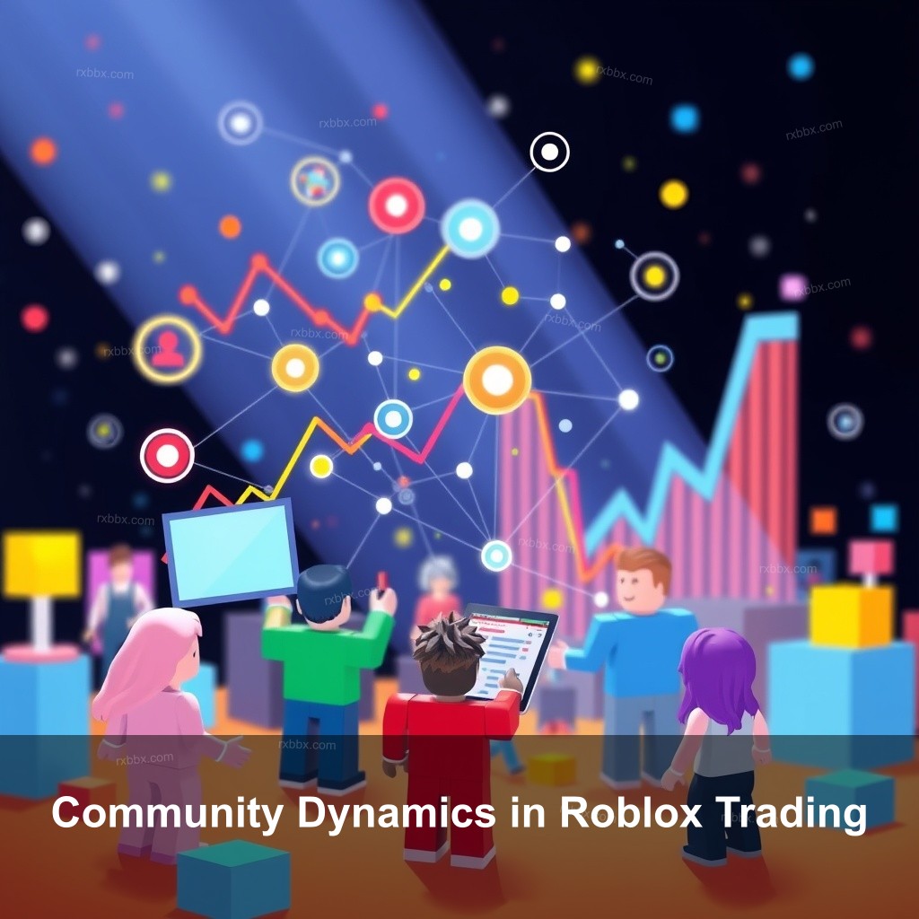 Community Dynamics in Roblox Trading