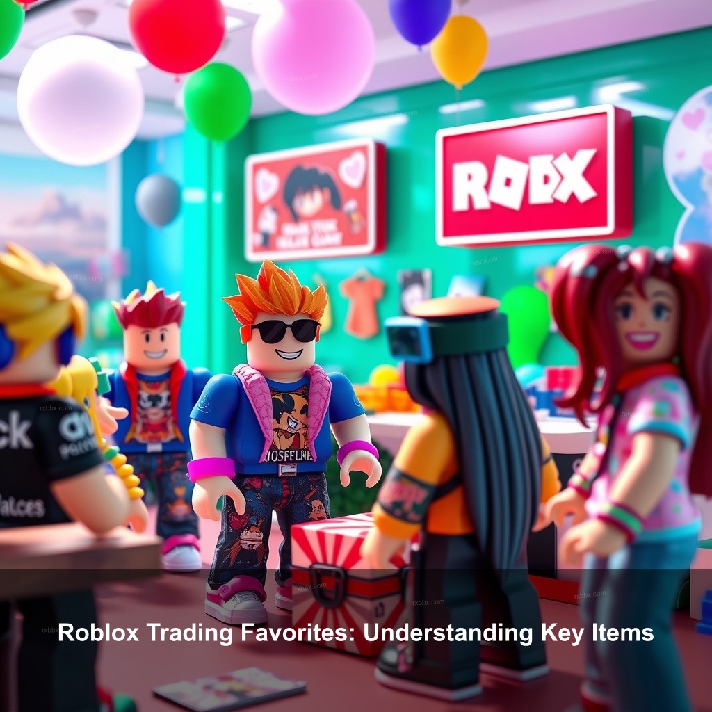 Roblox Trading Favorites: Understanding Key Items