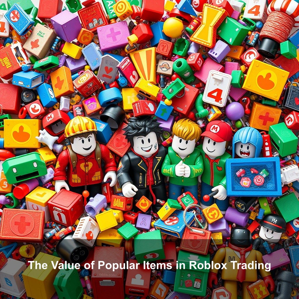 The Value of Popular Items in Roblox Trading