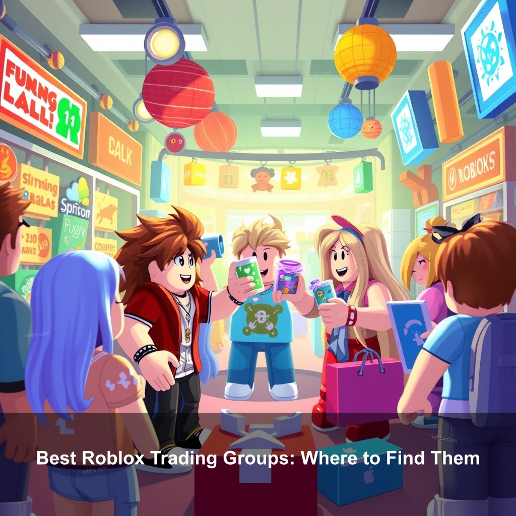 Best Roblox Trading Groups: Where to Find Them