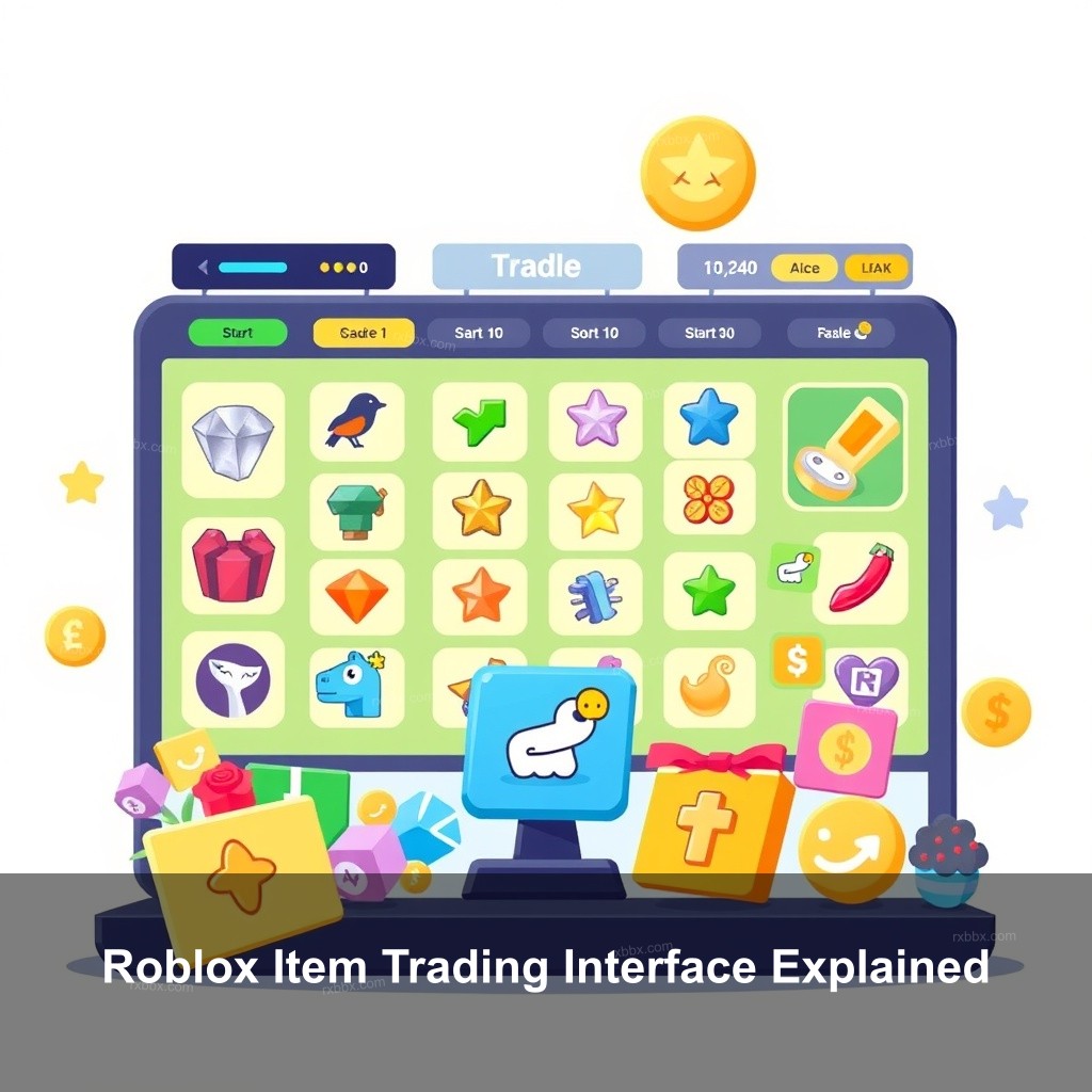 Roblox Item Trading Interface Explained