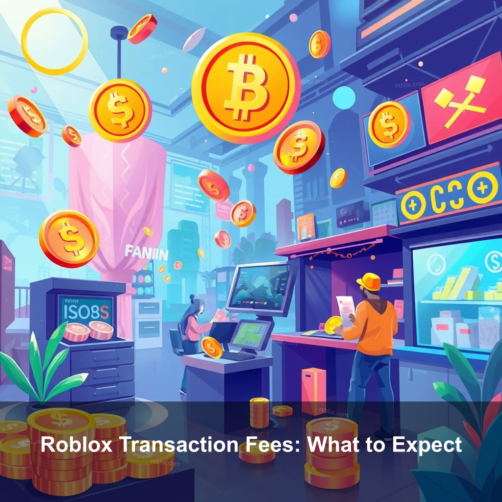 Roblox Transaction Fees: What to Expect