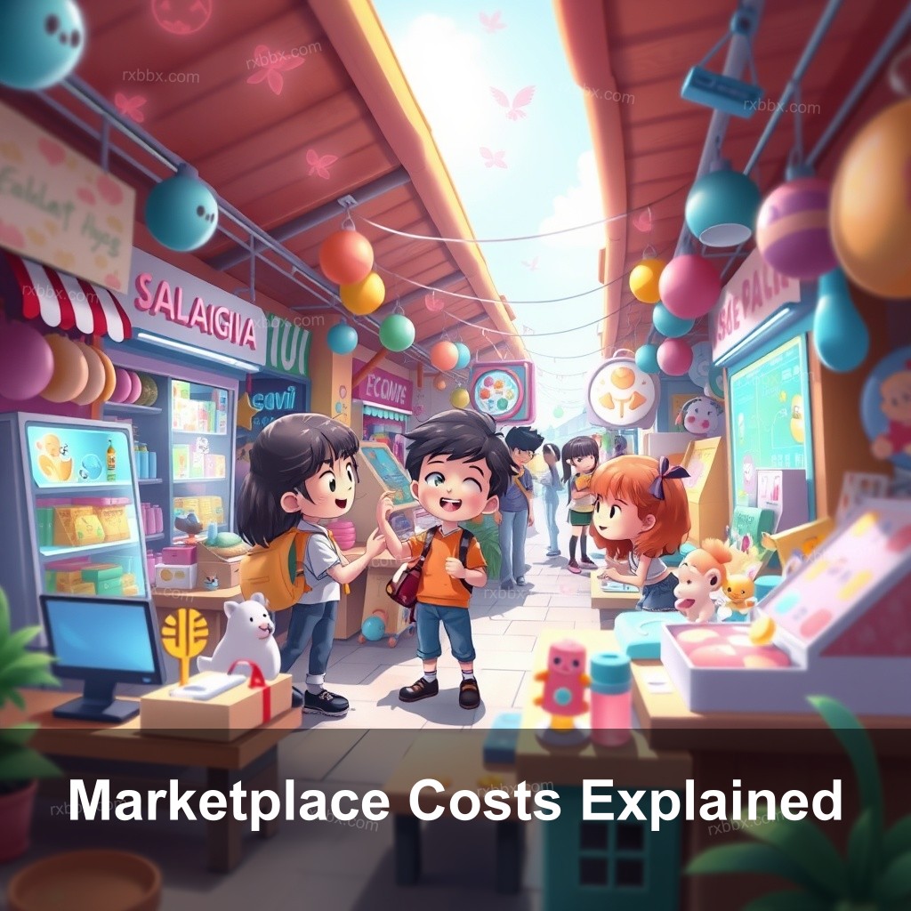 Marketplace Costs Explained