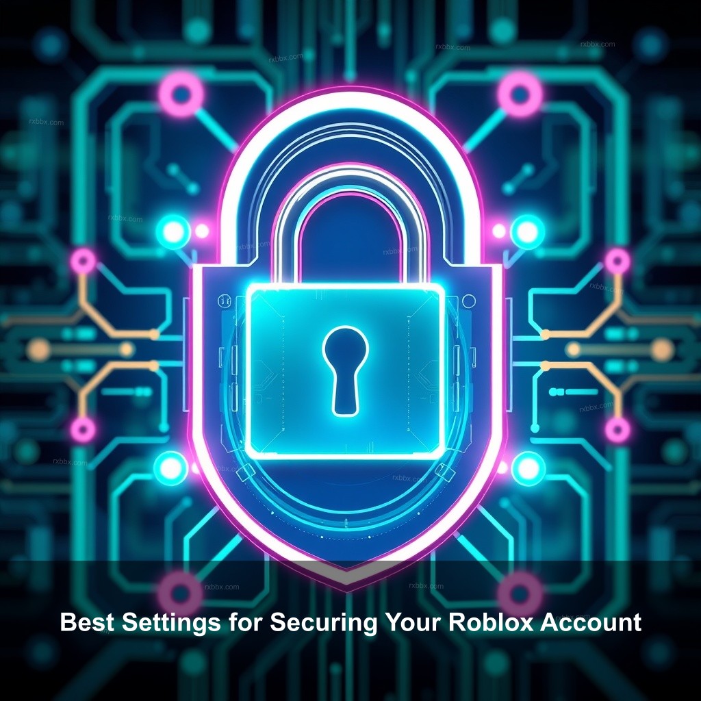 Best Settings for Securing Your Roblox Account