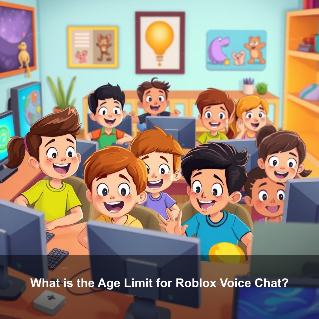 What is the Age Limit for Roblox Voice Chat?