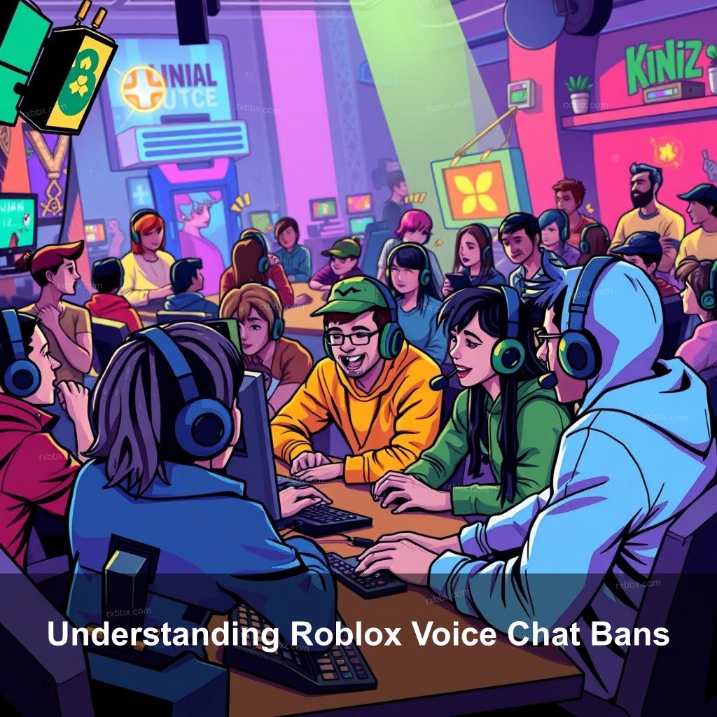 Understanding Roblox Voice Chat Bans