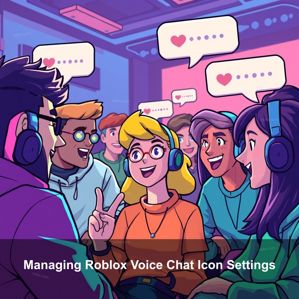 Managing Roblox Voice Chat Icon Settings